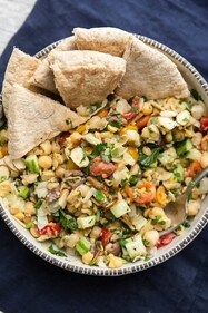 Mediterranean Chickpea Salad (Pinterest) Mediterranean Chickpea Salad (Pinterest)