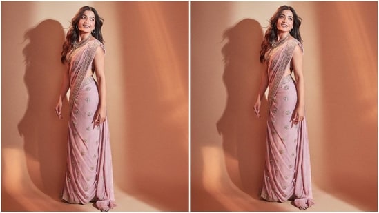 On Saturday, Rashmika gave her fans a weekend treat as the actress took to Instagram and uploaded a series of stunning pictures accompanied by the caption "Let the countdown begin, 6 days to go #Animal".(Instagram/@rashmika_mandanna)