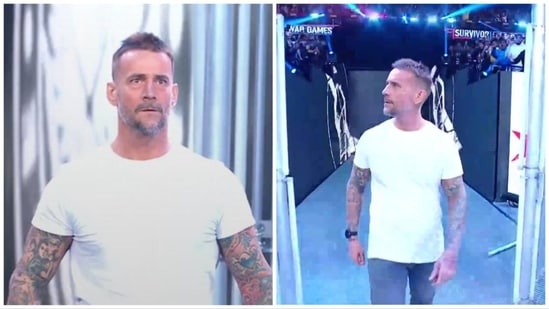 Before his Survivor Series return, Punk was last seen in the Royal Rumble 2014 (WWE)