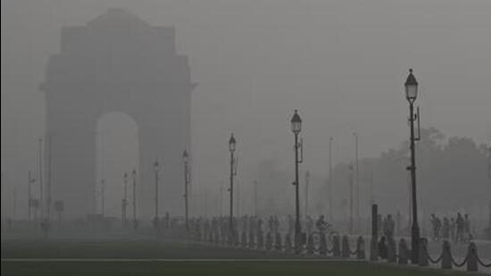 On Saturday, at 417, the capital’s 24-hour average AQI was in the severe category (Representative Photo)