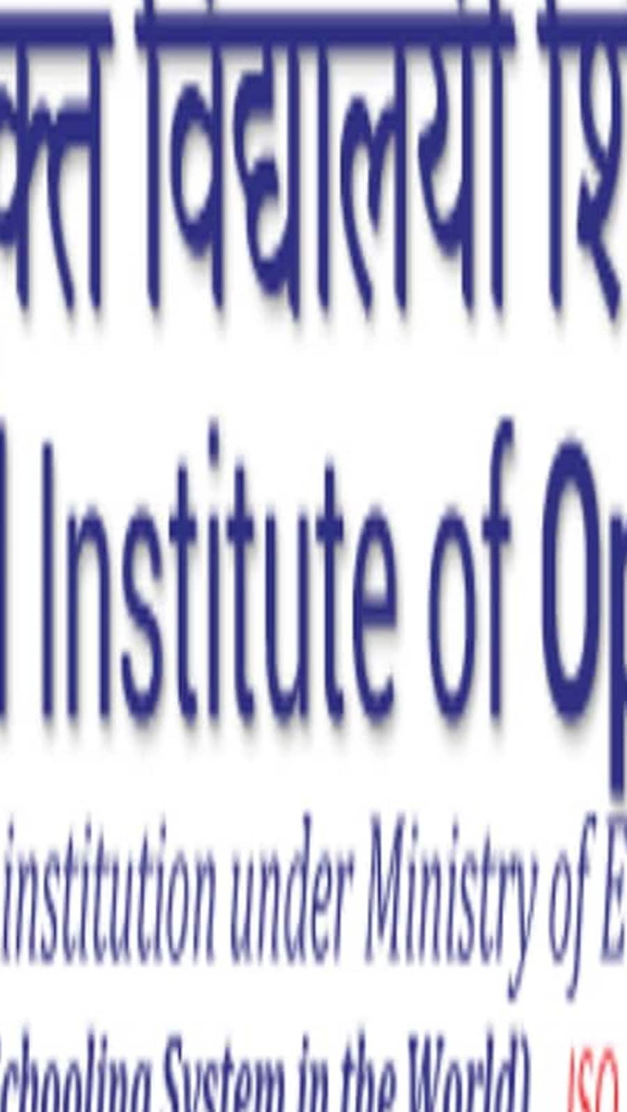 NIOS Recruitment 2023: Apply for group A, B, C vacancies