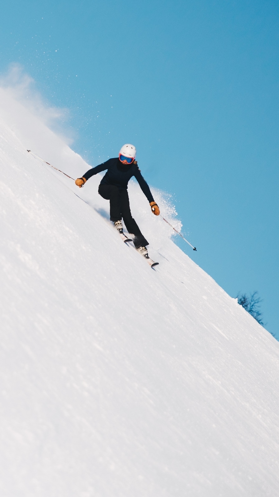 Skiing