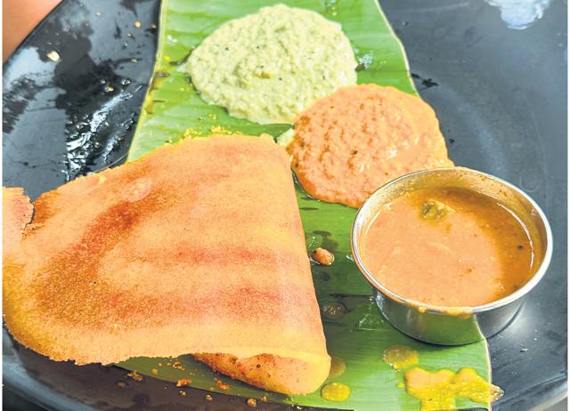 Everything Rameshwaram Café serves to their 10,000 customers a day is excellent. Everything Rameshwaram Café serves to their 10,000 customers a day is excellent.