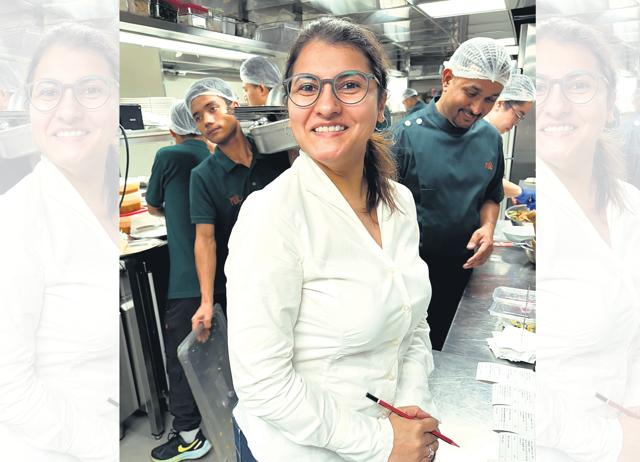 Muro is run by Niharika Raval (above) and Amit Gowda, Muro is run by Niharika Raval (above) and Amit Gowda,