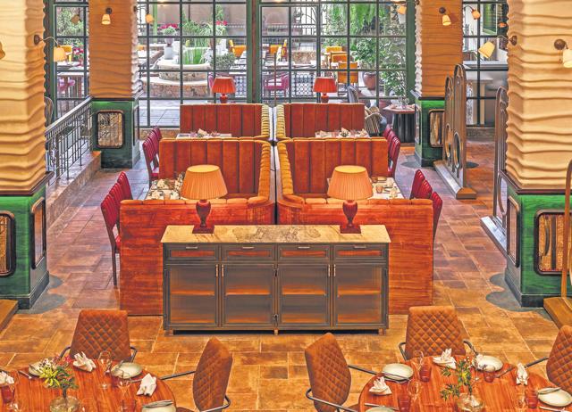Manu Chandra’s Lupa serves everything from pizzas to oyster, truffle, sea bass ceviche and caviar. (Kuber Shah) Manu Chandra’s Lupa serves everything from pizzas to oyster, truffle, sea bass ceviche and caviar. (Kuber Shah)