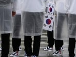 Lee Yoon-seop was convicted under a law that prohibits public praise of North Korea. Lee Yoon-seop was convicted under a law that prohibits public praise of North Korea.
