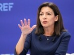 Paris Mayor Anne Hidalgo. Paris Mayor Anne Hidalgo.