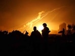 Israel's military operates in the Gaza Strip