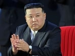 North Korea leader Kim Jong Un is seen. North Korea leader Kim Jong Un is seen.