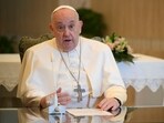 Francis said that he was going to the United Arab Emirates for the COP28 gathering on climate change and that he would deliver his speech. (Reuters)