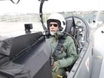 Prime Minister Narendra Modi undertook a sortie in the homegrown LCA Tejas. Prime Minister Narendra Modi undertook a sortie in the homegrown LCA Tejas.