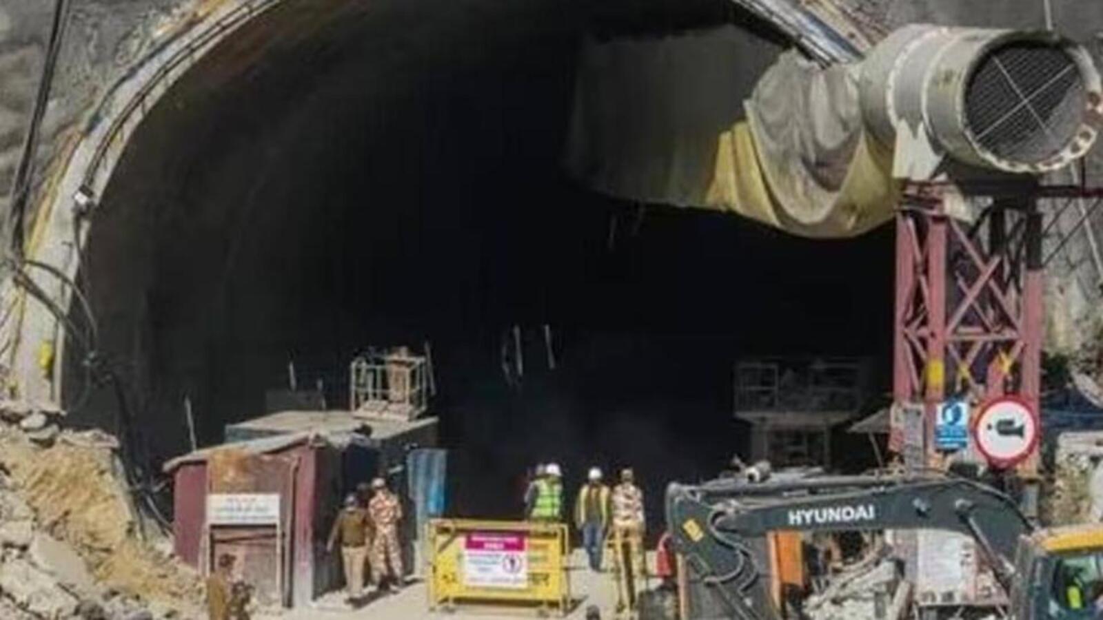 Geological report on tunnel shows weak rock, slip circle failure near Silkyara - Vimarsana News