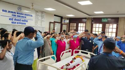 Deceased five-year-old’s organs donated at Wadia Hospital Deceased five-year-old’s organs donated at Wadia Hospital