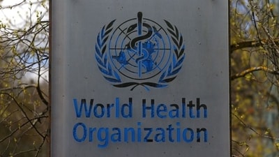 World Health Organisation logo (REUTERS/Denis Balibouse)