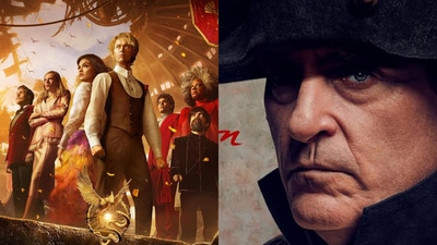 Hunger Games prequel reigns supreme over Napoleon (Official Posters) Hunger Games prequel reigns supreme over Napoleon (Official Posters)