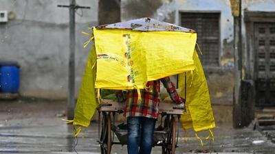 All three states will receive more rainfall in the coming days. (PTI photo) All three states will receive more rainfall in the coming days. (PTI photo)