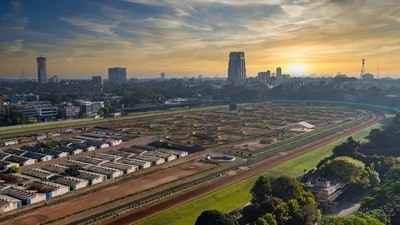 An idyllic view of the city: Bengaluru race course (Shutterstock) An idyllic view of the city: Bengaluru race course (Shutterstock)