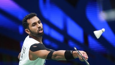 Despite his quarterfinal loss in the China Masters Super 750 tournament last week, 31-year-old Prannoy, given top billing, eyes a strong finish in Lucknow (AFP) Despite his quarterfinal loss in the China Masters Super 750 tournament last week, 31-year-old Prannoy, given top billing, eyes a strong finish in Lucknow (AFP)