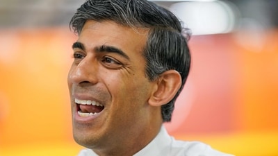 Britain's Prime Minister Rishi Sunak (AFP) Britain's Prime Minister Rishi Sunak (AFP)
