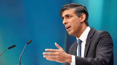 Britain's Prime Minister Rishi Sunak (AFP) Britain's Prime Minister Rishi Sunak (AFP)