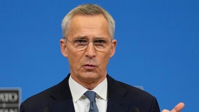NATO Secretary General Jens Stoltenberg (AP)