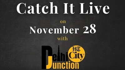 Catch It Live on November 28 Catch It Live on November 28