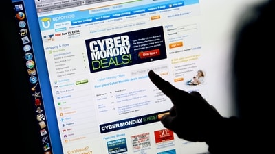 FILE - Cyber Monday –- a term coined back in 2005 by the National Retail Federation –- continues to be the biggest online shopping day of the year, thanks to the deals and the hype the industry has created to fuel it. (AP Photo/Paul Sakuma, File) (AP)