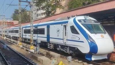 East Coast Railway (ECoR) officials said the train was targeted between Meramandali and Budhapank under Dhenkanal-Angul railway section (Vande Bharat Express)