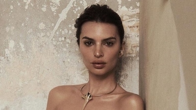 Emily Ratajkowski poses for Vogue Australia. Emily Ratajkowski poses for Vogue Australia.