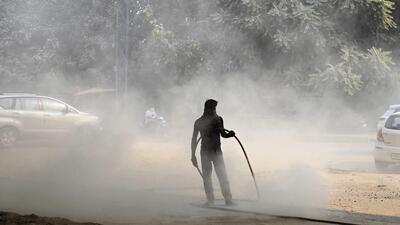 Experts have cautioned the public against long-term exposure to pollutants. (Gurpeert Singh/HT) Experts have cautioned the public against long-term exposure to pollutants. (Gurpeert Singh/HT)