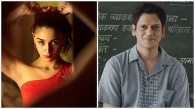 Filmfare OTT Awards 2023 winners list: Alia Bhatt in her film Darlings; Vijay Varma in a still from his show, Dahaad. Filmfare OTT Awards 2023 winners list: Alia Bhatt in her film Darlings; Vijay Varma in a still from his show, Dahaad.