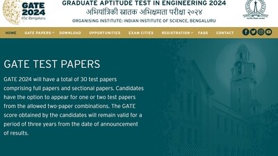 GATE 2024: Mock test links available at gate2024.iisc.ac.in, link here