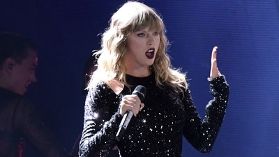 FILE - Taylor Swift performs during her "Reputation Stadium Tour" at MetLife Stadium, July 20, 2018, in East Rutherford, N.J. New Jersey Gov. Phil Murphy spent nearly $1,000 on concessions at MetLife Stadium while attending Swift’s 2018 Reputation tour. Now, he’s asking the Democratic State Committee to reimburse those expenses along with nearly $12,000 in purchases he made at MetLife using his taxpayer-funded expense account. (Photo by Evan Agostini/Invision/AP, File) (Evan Agostini/Invision/AP) FILE - Taylor Swift performs during her "Reputation Stadium Tour" at MetLife Stadium, July 20, 2018, in East Rutherford, N.J. New Jersey Gov. Phil Murphy spent nearly $1,000 on concessions at MetLife Stadium while attending Swift’s 2018 Reputation tour. Now, he’s asking the Democratic State Committee to reimburse those expenses along with nearly $12,000 in purchases he made at MetLife using his taxpayer-funded expense account. (Photo by Evan Agostini/Invision/AP, File) (Evan Agostini/Invision/AP)