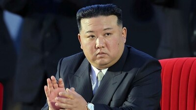 North Korea leader Kim Jong Un is seen. (AP) North Korea leader Kim Jong Un is seen. (AP)
