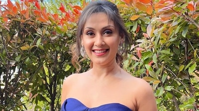 Manjari Fadnnis recently shot for film Zindagi Namkeen Hai in Lucknow. (Instagram) Manjari Fadnnis recently shot for film Zindagi Namkeen Hai in Lucknow. (Instagram)