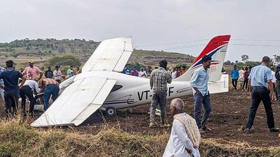 On October 19, the training institute’s Tecnam P2008JC (single engine) aircraft VT-RBC took off from runway 11 at Baramati with sole occupant on board. (REPRESENTATIVE PHOTO) On October 19, the training institute’s Tecnam P2008JC (single engine) aircraft VT-RBC took off from runway 11 at Baramati with sole occupant on board. (REPRESENTATIVE PHOTO)