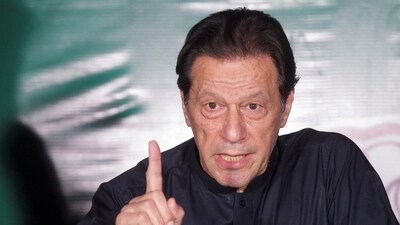 Pakistan's former prime minister Imran Khan (Reuters)
