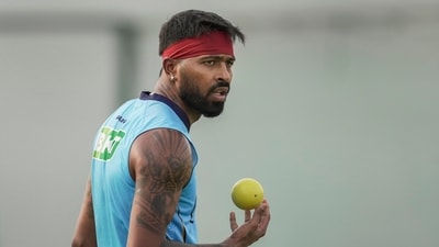 Hardik Pandya’s return is being billed as a homecoming. But who is to judge, if Pandya’s here to boost his emotional quotient. (PTI) Hardik Pandya’s return is being billed as a homecoming. But who is to judge, if Pandya’s here to boost his emotional quotient. (PTI)