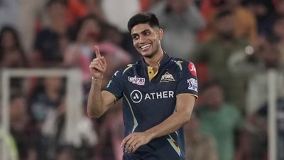Shortly after the news was made official on Monday, GT announced 24-year-old Gill as their new captain (PTI) Shortly after the news was made official on Monday, GT announced 24-year-old Gill as their new captain (PTI)