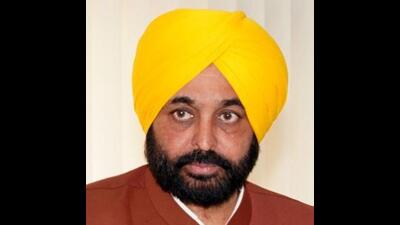 Punjab chief minister Bhagwant Mann slammed the opposition parties for not having any issue to raise against the state government. (HT File) Punjab chief minister Bhagwant Mann slammed the opposition parties for not having any issue to raise against the state government. (HT File)