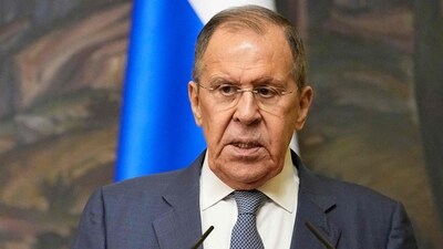 Russian Foreign Minister Sergei Lavrov (AFP)