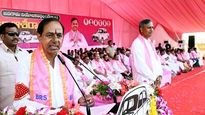 Telangana chief minister K Chandrashekar Rao. (PTI) Telangana chief minister K Chandrashekar Rao. (PTI)