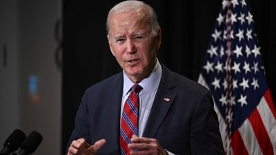 Joe Biden's Health: US president Joe Biden. (AFP) Joe Biden's Health: US president Joe Biden. (AFP)