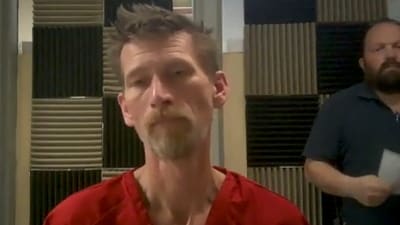Jason J. Eaton, 48, a suspect who was arrested in the shooting of three college students of Palestinian descent in Burlington. (Reuters)