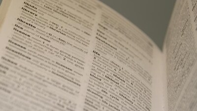Merriam-Webster's word for 2023: “Authentic” follows 2022’s choice of “gaslighting.” (Shutterstock)