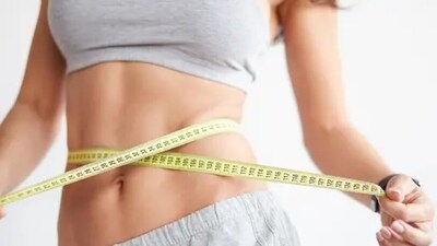 Muscle loss: Cortisol can lead to break down of muscle tissue for energy, thereby reducing the basal metabolic rate. This decrease in muscle mass and metabolic rate can lead to weight gain. (Unsplash) Muscle loss: Cortisol can lead to break down of muscle tissue for energy, thereby reducing the basal metabolic rate. This decrease in muscle mass and metabolic rate can lead to weight gain. (Unsplash)