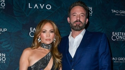 Jennifer Lopez and Ben Affleck attend the 2023 Eastern Congo Initiative Poker and Blackjack Tournament hosted by TAO Group Hospitality at LAVO Restaurant & Nightclub at The Palazzo at The Venetian Resort Las Vegas on November 17, 2023 in Las Vegas, Nevada (Photo by Mindy Small / GETTY IMAGES NORTH AMERICA / Getty Images via AFP) Jennifer Lopez and Ben Affleck attend the 2023 Eastern Congo Initiative Poker and Blackjack Tournament hosted by TAO Group Hospitality at LAVO Restaurant & Nightclub at The Palazzo at The Venetian Resort Las Vegas on November 17, 2023 in Las Vegas, Nevada (Photo by Mindy Small / GETTY IMAGES NORTH AMERICA / Getty Images via AFP)