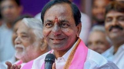 Chief minister of Telangana K Chandrashekar Rao (PTI PHOTO) Chief minister of Telangana K Chandrashekar Rao (PTI PHOTO)