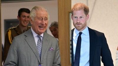 Report reveals rift between Prince Harry and King Charles. (AP) Report reveals rift between Prince Harry and King Charles. (AP)