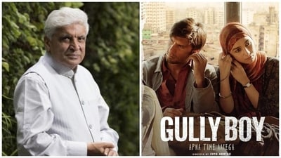 Javed Akhtar spoke about Gully Boy in a new interview; Ranveer Singh and Alia Bhatt in the posted of the Zoya Akhtar film. Javed Akhtar spoke about Gully Boy in a new interview; Ranveer Singh and Alia Bhatt in the posted of the Zoya Akhtar film.